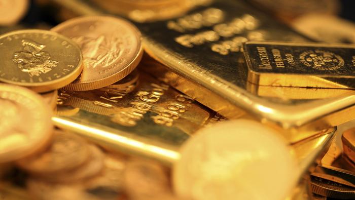 أسعار الذهب تسجل ارتفاع للجلسة الخامسة بدعم من انخفاض الدولار الأمريكي